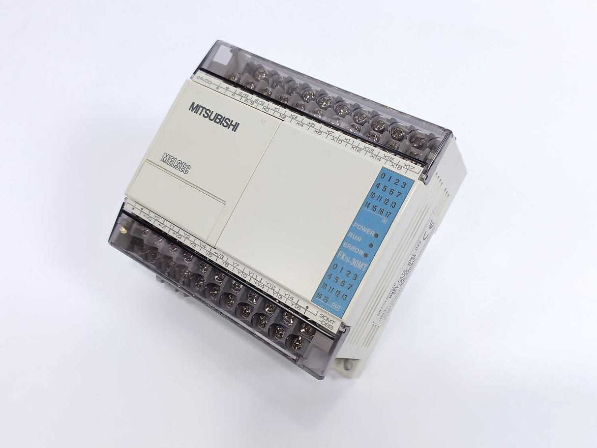 Mitsubishi FX1S-30MT-DSS Programmable Controller 30VDC 0.5A