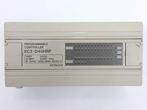 HITACHI EC2-D40HRP Programmable Controller 24VDC