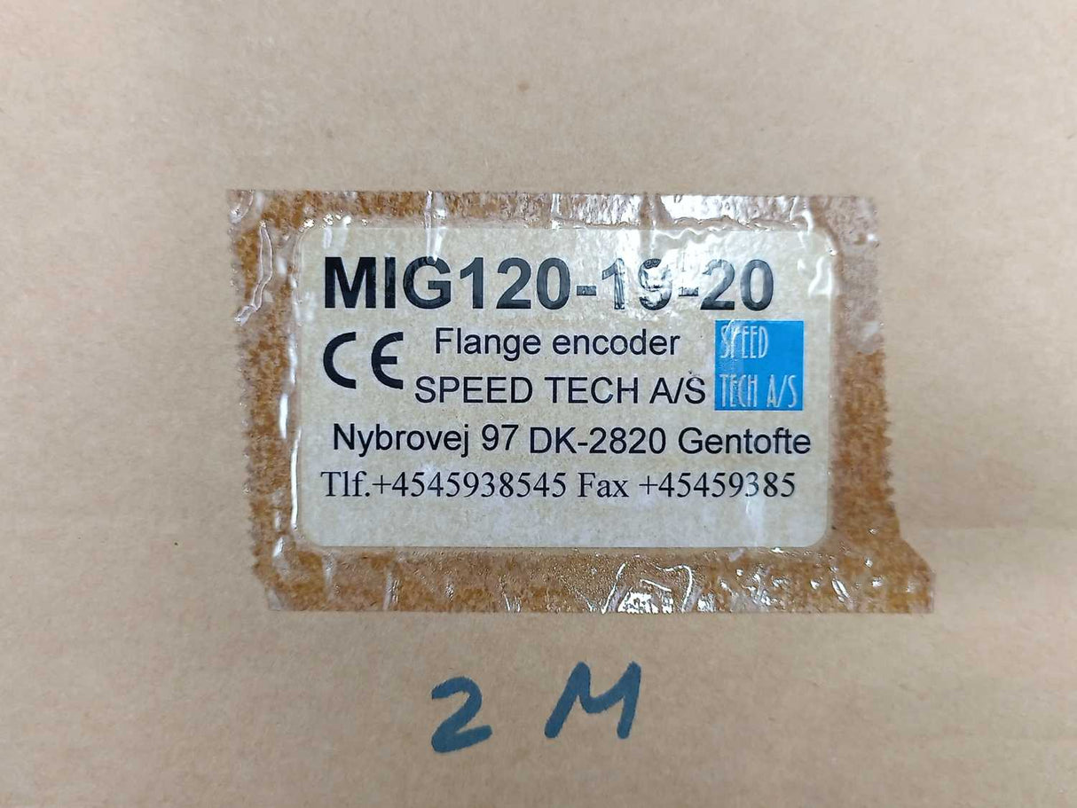 Speed Tech A/S MIG120-19-20 Flange Encoder
