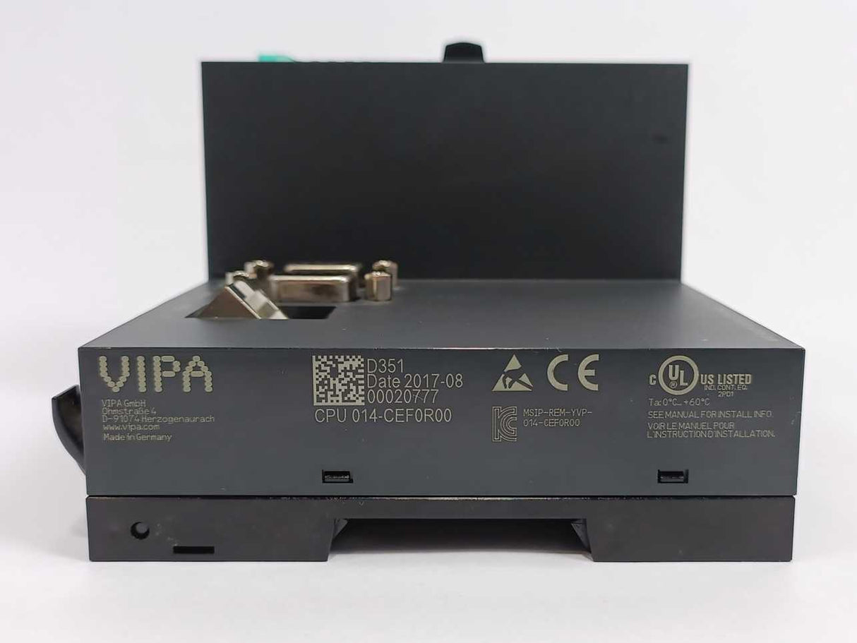 VIPA  CPU 014-CEF0R00 CPU 014, 64KB, Ethernet w/ PM 007-0AA00