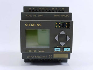 Siemens 6ED1052-2FB00-0BA4 LOGO! 230RC Logic Module