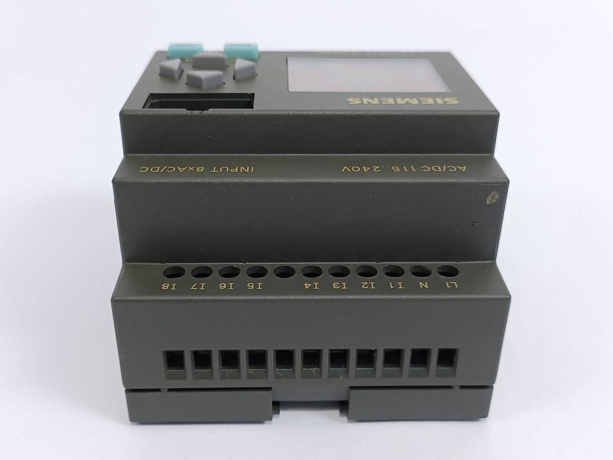 Siemens 6ED1052-2FB00-0BA4 LOGO! 230RC Logic Module