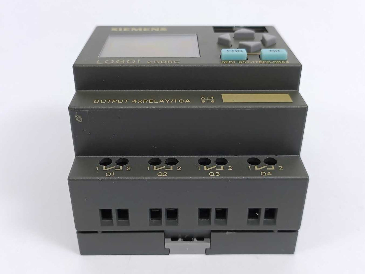 Siemens 6ED1052-2FB00-0BA4 LOGO! 230RC Logic Module
