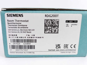 Siemens S55770-T457 RDG200T Room Thermostat