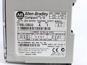 AB 1769-OB32 Ser. A Sourcing Output Module