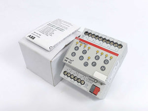 ABB 2CDG110092R0011 BE/S8.20.2.1 Binary Input, 8-fold, Contact Scanning, MDRC