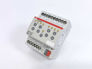 ABB 2CDG110092R0011 BE/S8.20.2.1 Binary Input, 8-fold, Contact Scanning, MDRC