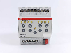 ABB 2CDG110092R0011 BE/S8.20.2.1 Binary Input, 8-fold, Contact Scanning, MDRC