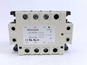Carlo Gavazzi RZ3A40D25 3-Pole Panel Mount SSR