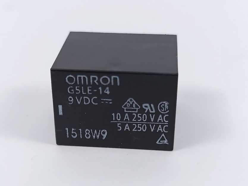 OMRON G5LE-14 PCB Relay SPDT Sealed 5VDC 6 Pcs.