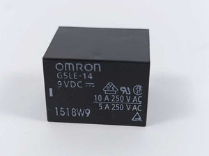 OMRON G5LE-14 PCB Relay SPDT Sealed 5VDC 6 Pcs.