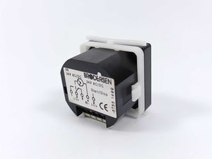BRODERSEN XP-1 Display Timer 24V AC/DC 5T55