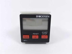 BRODERSEN XP-1 Display Timer 24V AC/DC 5T55