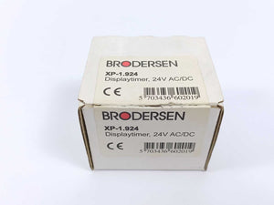 BRODERSEN XP-1 Display Timer 24V AC/DC 5T55