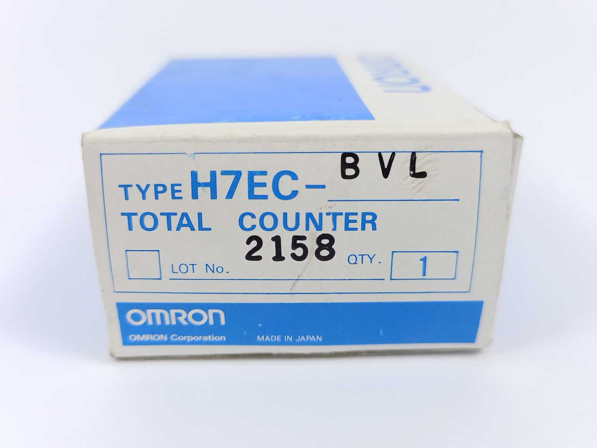 OMRON H7EC-BV Total Counter