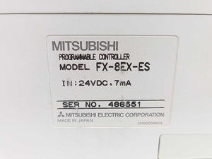 Mitsubishi FX-8EX-ES Programmable Controller