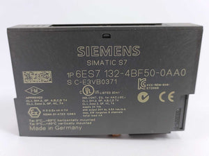 Siemens 6ES7132-4BF50-0AA0 SIMATIC S7 Digital Output Module