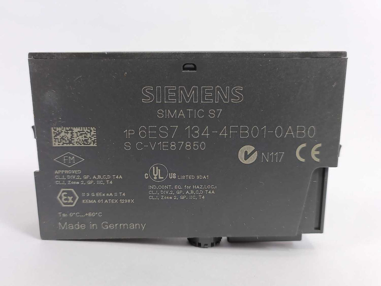 Siemens 6ES7134-4FB01-0AB0 SIMATIC S7 Analog Input Module