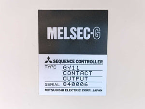 Mitsubishi GY11 Sequence Controller