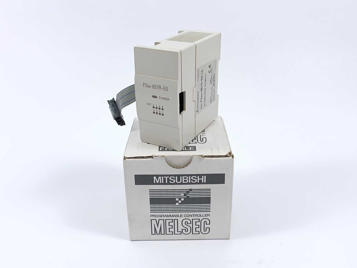 Mitsubishi FX2N-8EYR-ES/UL Extension Module