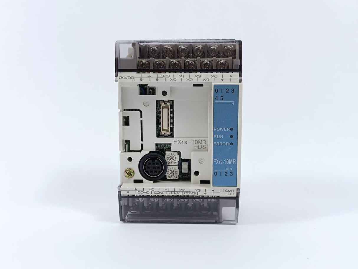 Mitsubishi FX1S-10MR-DS Programmable Controller