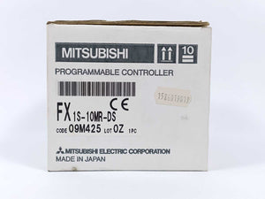 Mitsubishi FX1S-10MR-DS Programmable Controller