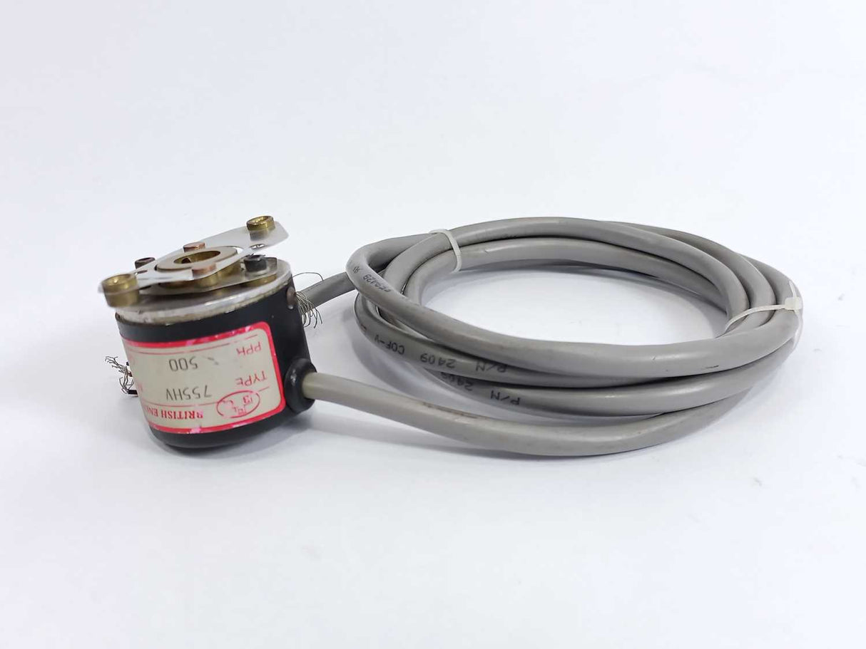 British Encoder 755HV 500 PPR Encoder