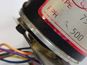 British Encoder 755HV 500 PPR Encoder