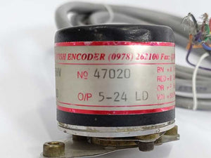 British Encoder 755HV 500 PPR Encoder