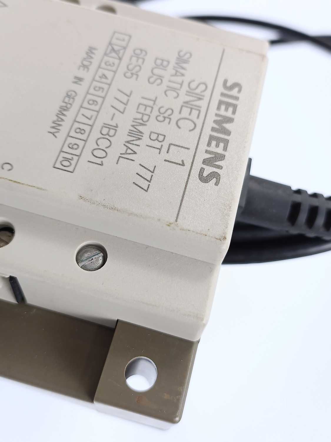 Siemens 6ES5777-1BC01 SIMATIC S5 BT 777 Bus Terminal
