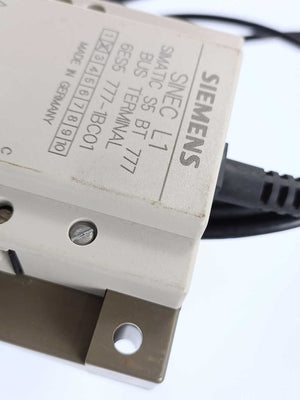 Siemens 6ES5777-1BC01 SIMATIC S5 BT 777 Bus Terminal