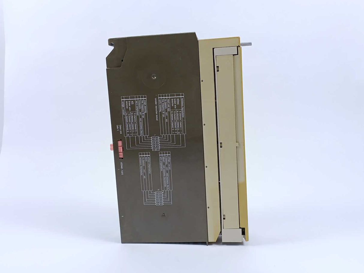 Siemens 6ES5465-7LA12 SIMATIC S5 465 Analog Input Module 16/8 Channels