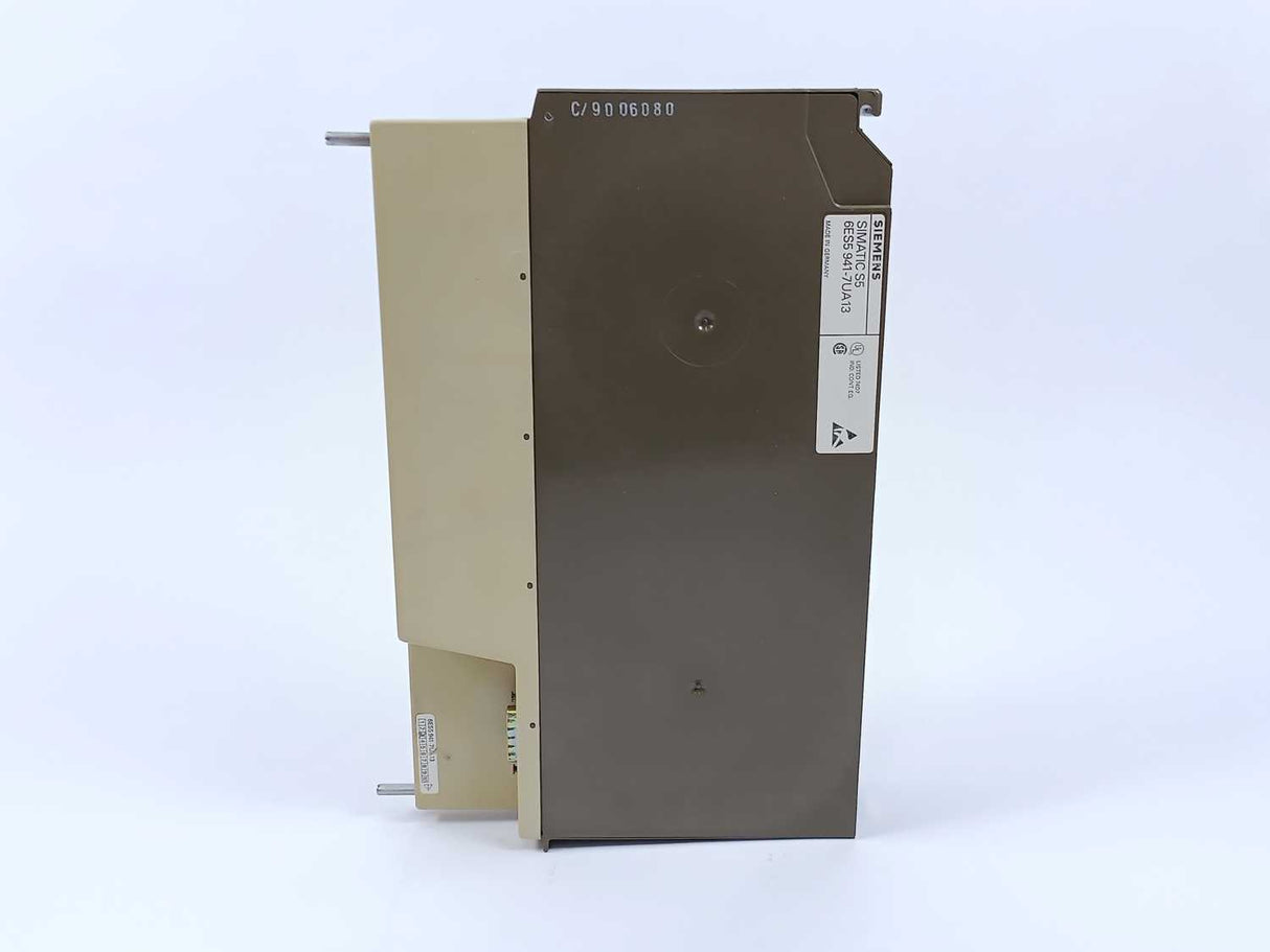 Siemens 6ES5941-7UA13 SIMATIC S5 115U CPU 941 w/ 6ES5375-0LD11 Memory Module