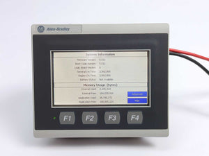 AB 2711R-T4T Ser. B PanelView 800 HMI Terminal 4"
