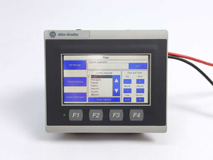 AB 2711R-T4T Ser. B PanelView 800 HMI Terminal 4"