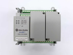 AB 2080-LC20-20QWB Ser. C Micro820 Controller