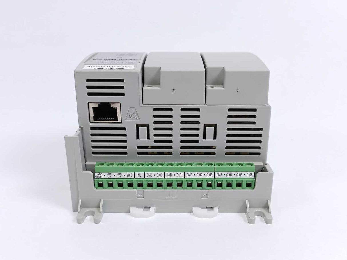 AB 2080-LC20-20QWB Ser. C Micro820 Controller