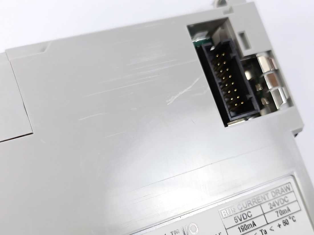 Rockwell Automation 1769-IF16C Ser. A 16 Chnl. Current Input Module
