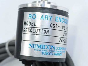 Nemicon Corporation 0SS-02-2HC 0SS-02-2HC