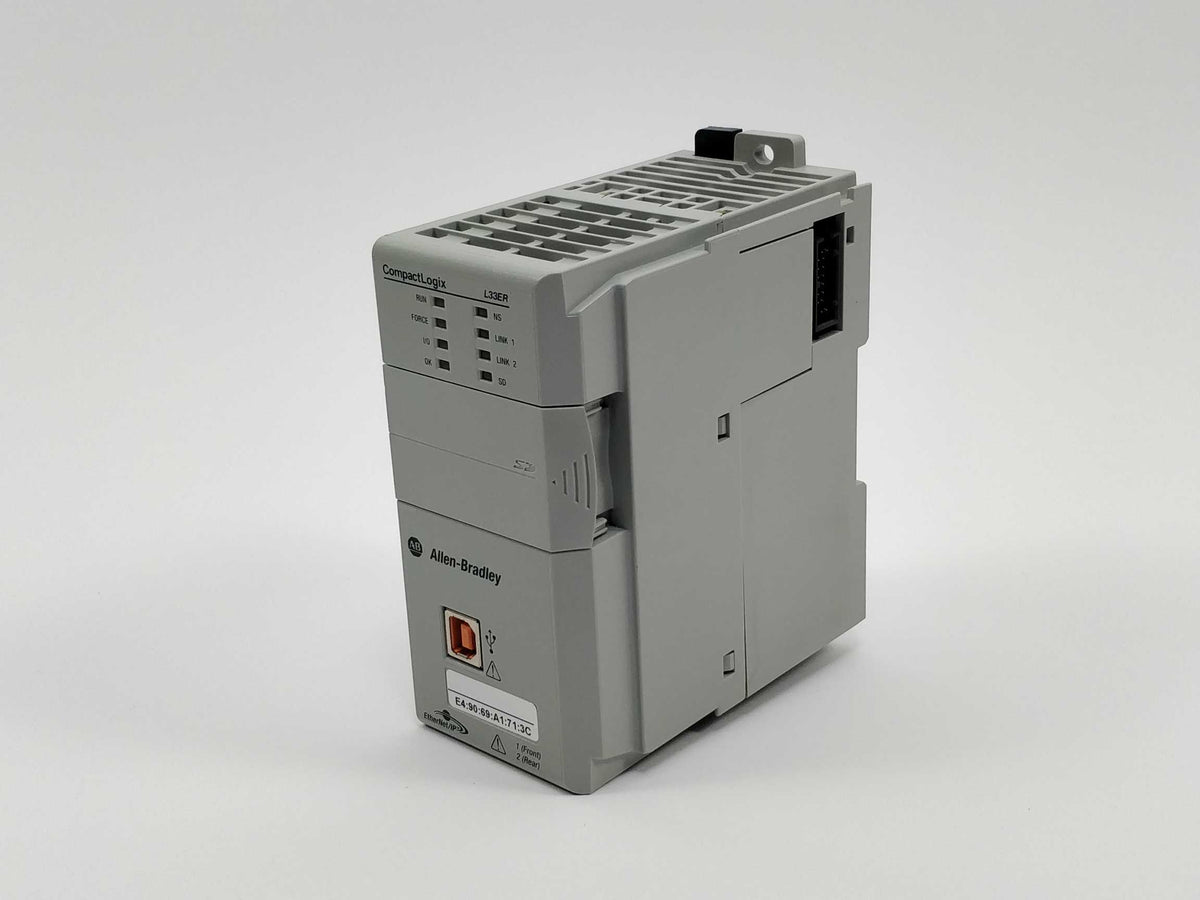 AB 1769-L33ER Ser. A CompactLogix 2 MB ENet Controller – Buy2Sell ApS