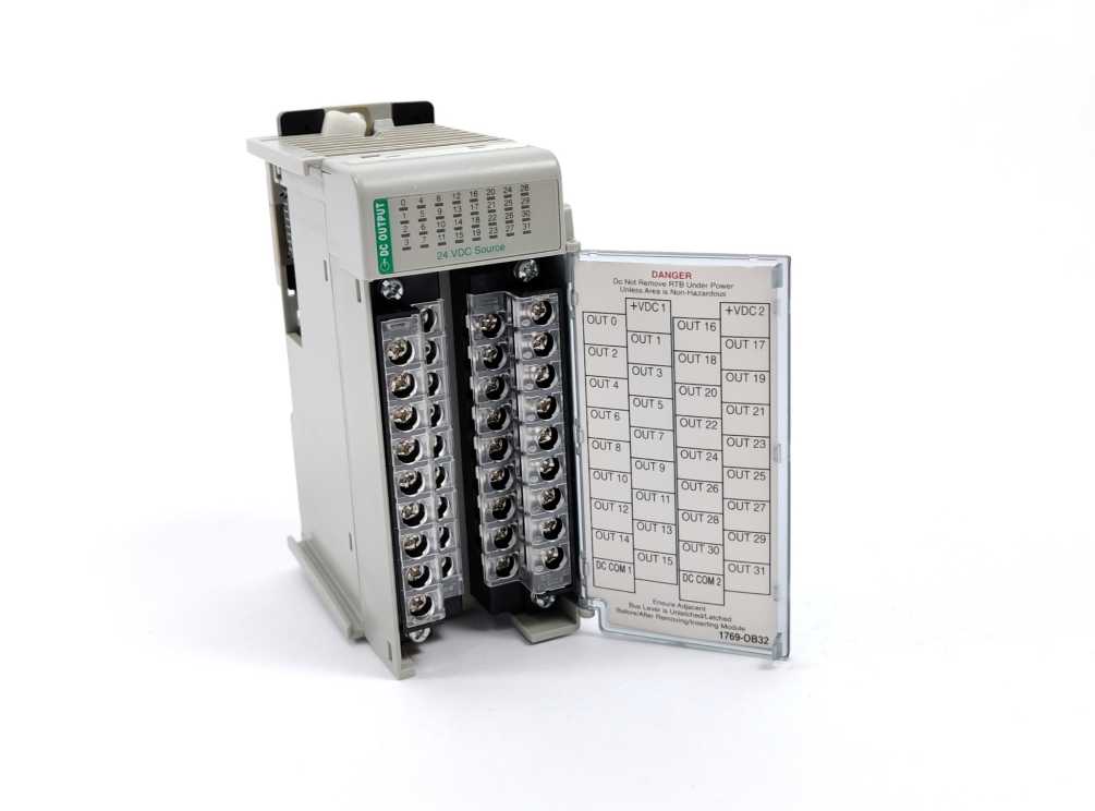AB 1769-OB32 Ser. A Sourcing Output Module