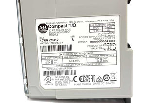 AB 1769-OB32 Ser. A Sourcing Output Module
