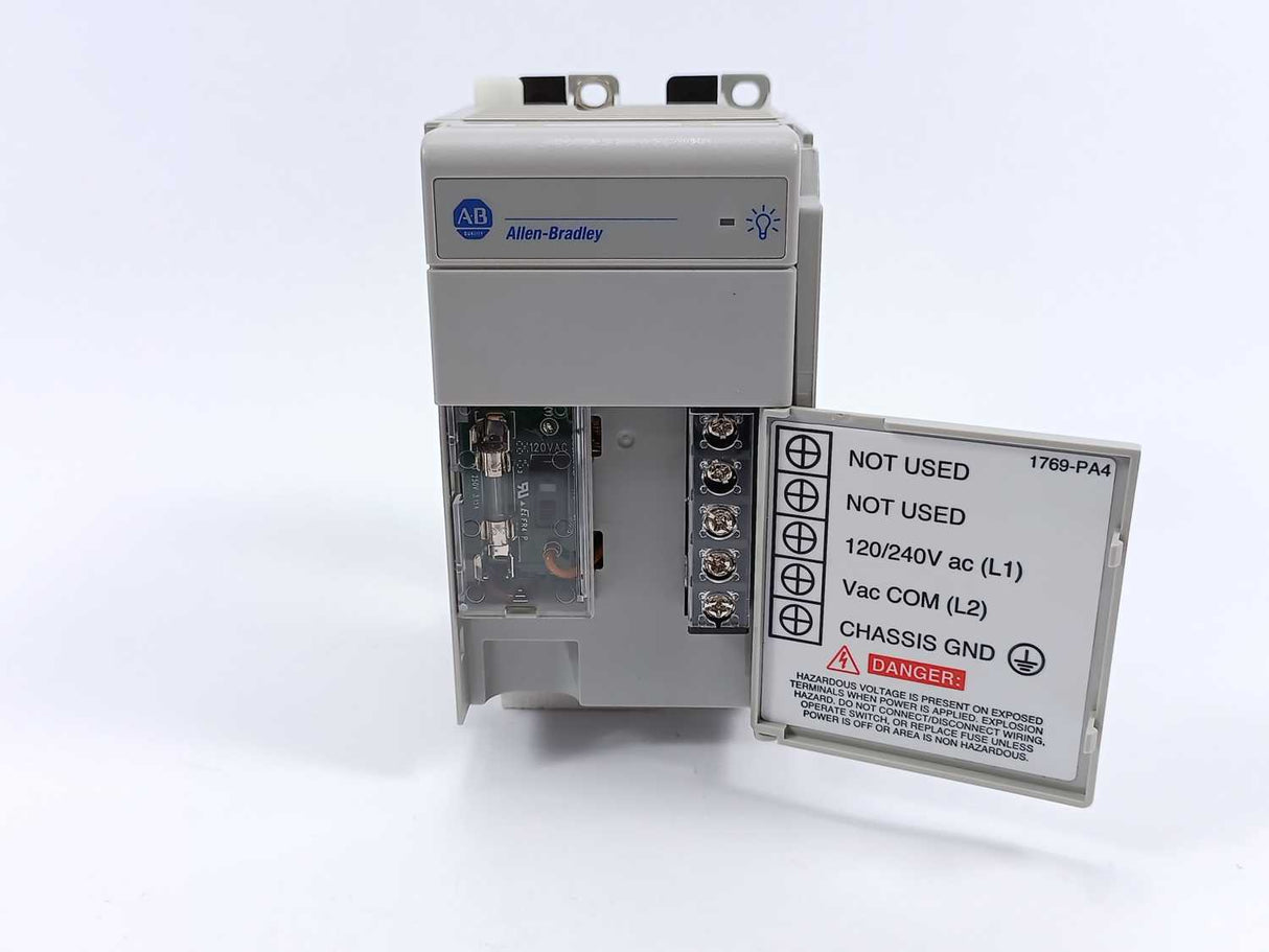 AB 1769-PA4 Ser. A CMPLX Selectable AC 4A/2A Power Supply
