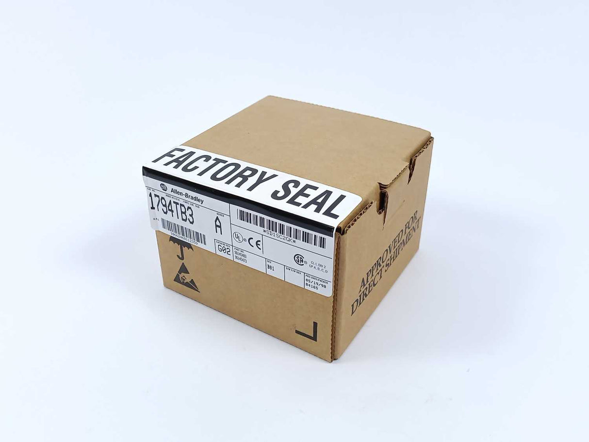 AB 1794-TB3 Ser. A Terminal Base 125V DC/AC 50/60Hz