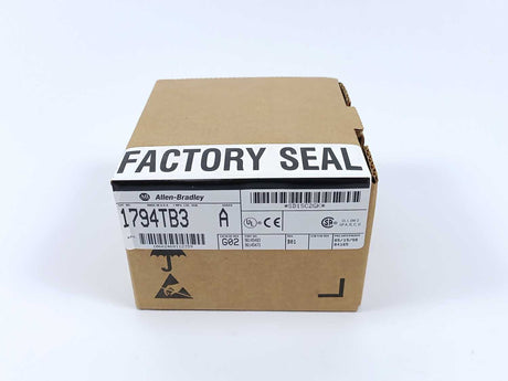AB 1794-TB3 Ser. A Terminal Base 125V DC/AC 50/60Hz