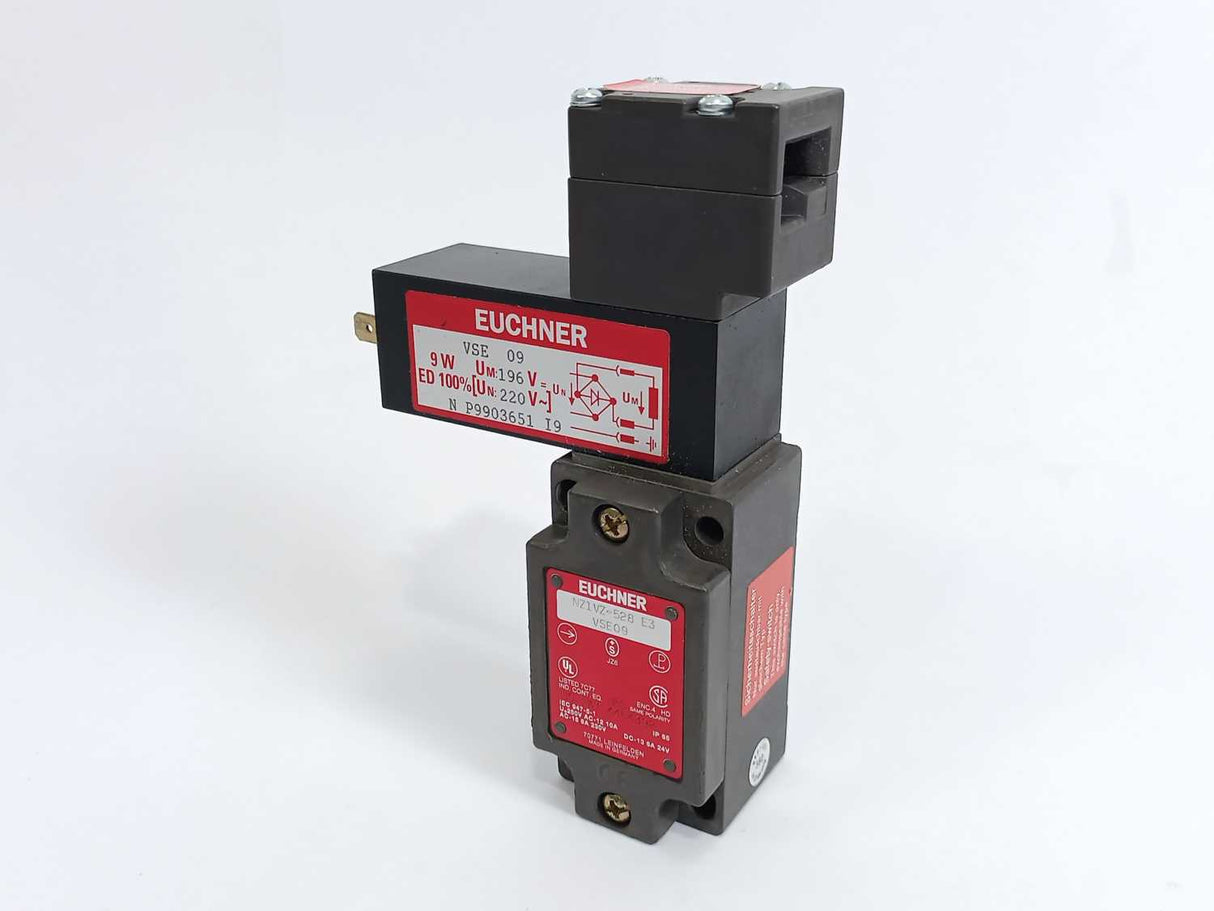 Euchner NZ1VZ-528E3VSE09 Safety switch NZ.VZ.VSE, cable entry M20 x 1.5