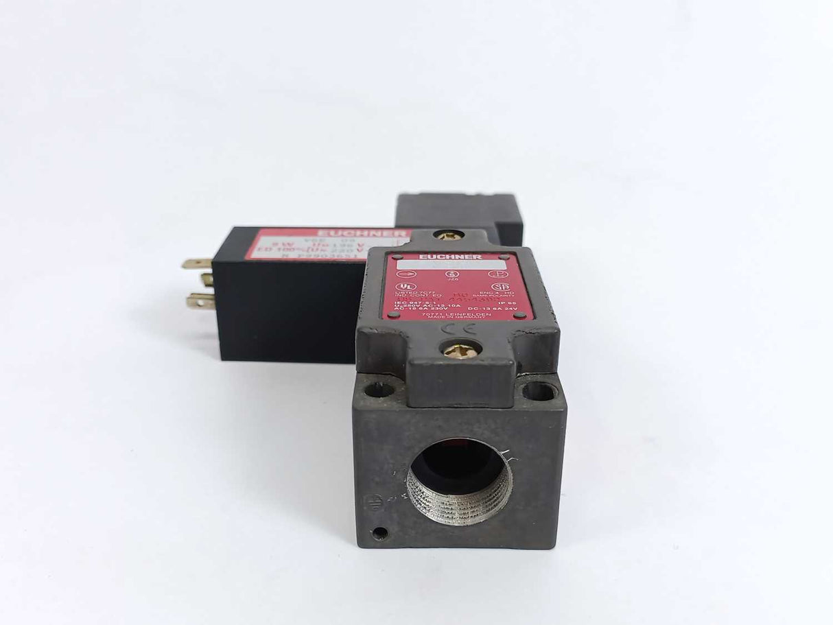 Euchner NZ1VZ-528E3VSE09 Safety switch NZ.VZ.VSE, cable entry M20 x 1.5