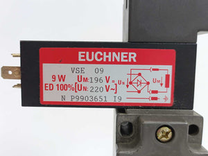 Euchner NZ1VZ-528E3VSE09 Safety switch NZ.VZ.VSE, cable entry M20 x 1.5