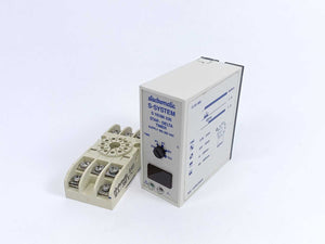 Electromatic S 115 186 230 S-SYSTEM Star-Delta Timer. Supply 195-265 VAC w/ Base
