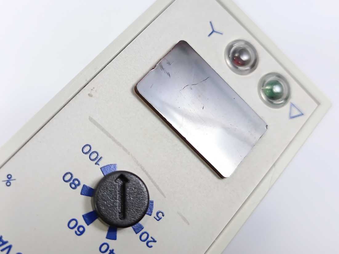 Electromatic S 115 186 230 S-SYSTEM Star-Delta Timer. Supply 195-265 VAC w/ Base